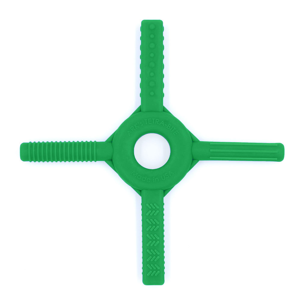 Logicana-ARK's Tetra-Bite® Chewy Fidget-chews-oral motor chew-grasping toy