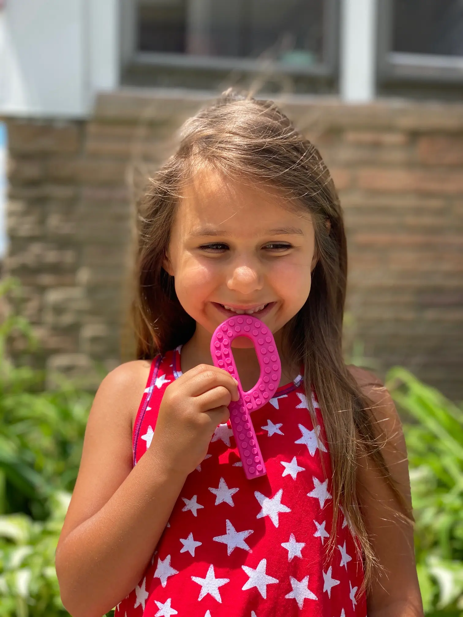 Brick Grabber – TPE grado medicale senza BPA, PVC, ftalati, piombo, lattice, lavabile