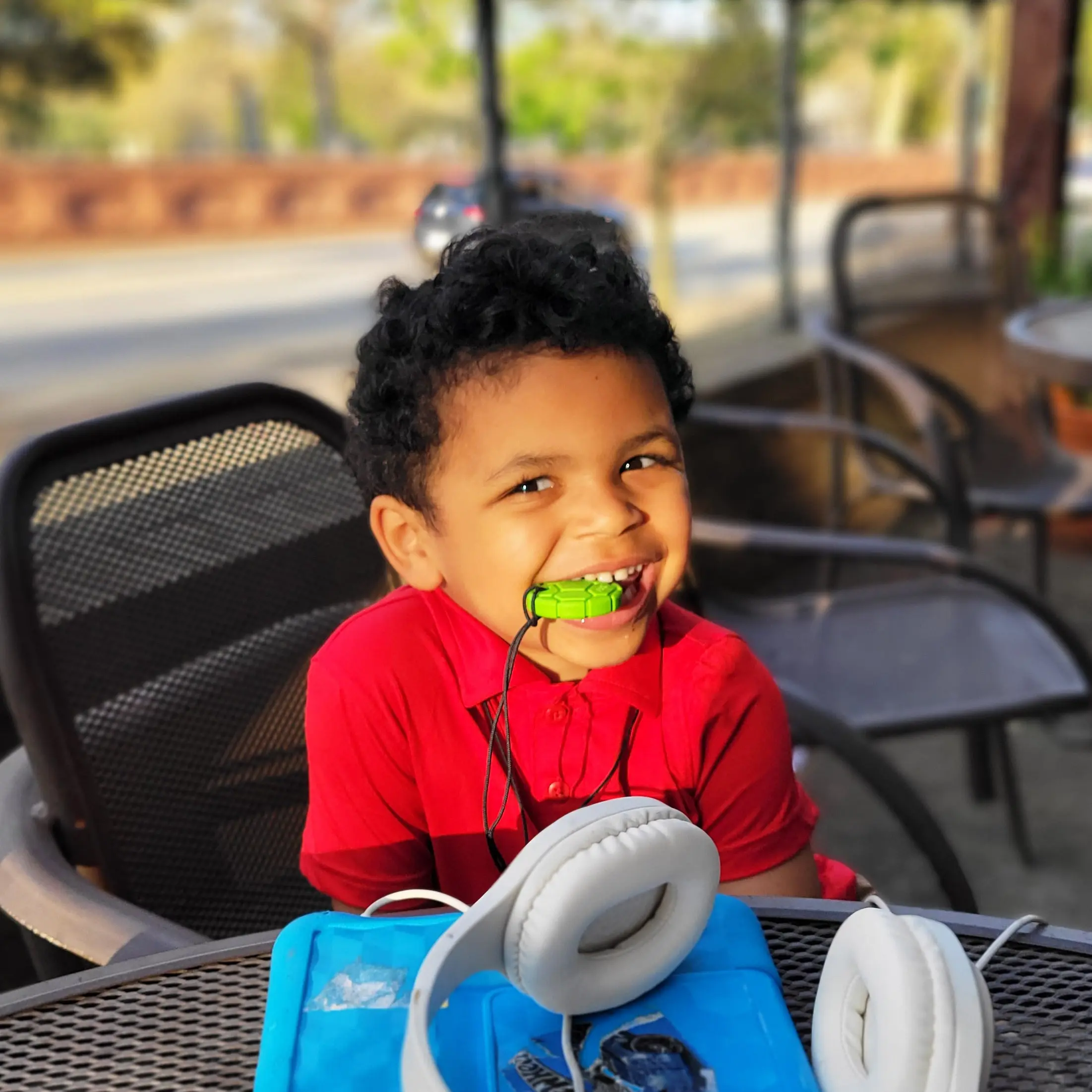 ARK collana pallone materiale logopedico per kaubedarf autoregolazione concentrazione alternativa penne