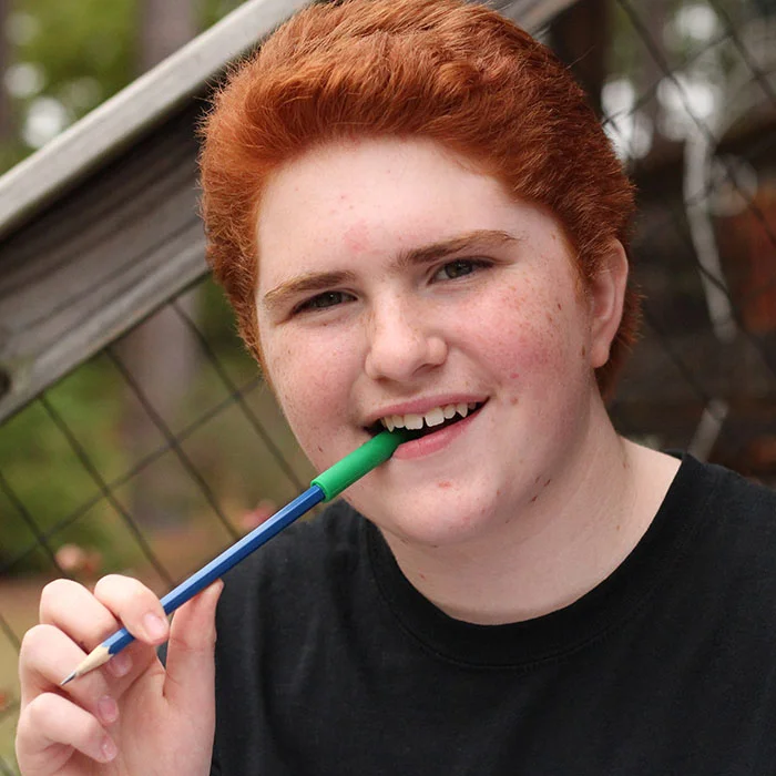 Logicana-ARK's Bite-n-Chew Pencil Topper