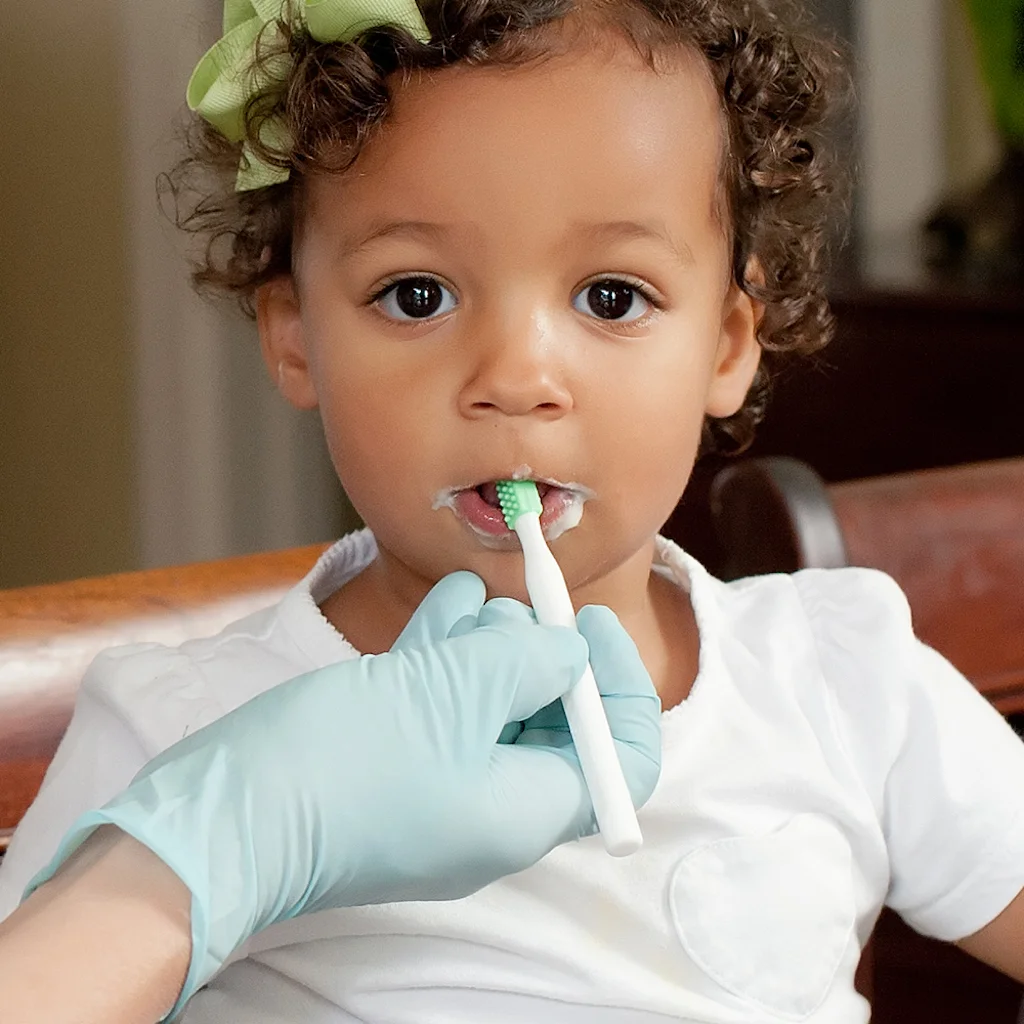 ARK proMini di Logicana in uso per il supporto motorio orale precoce