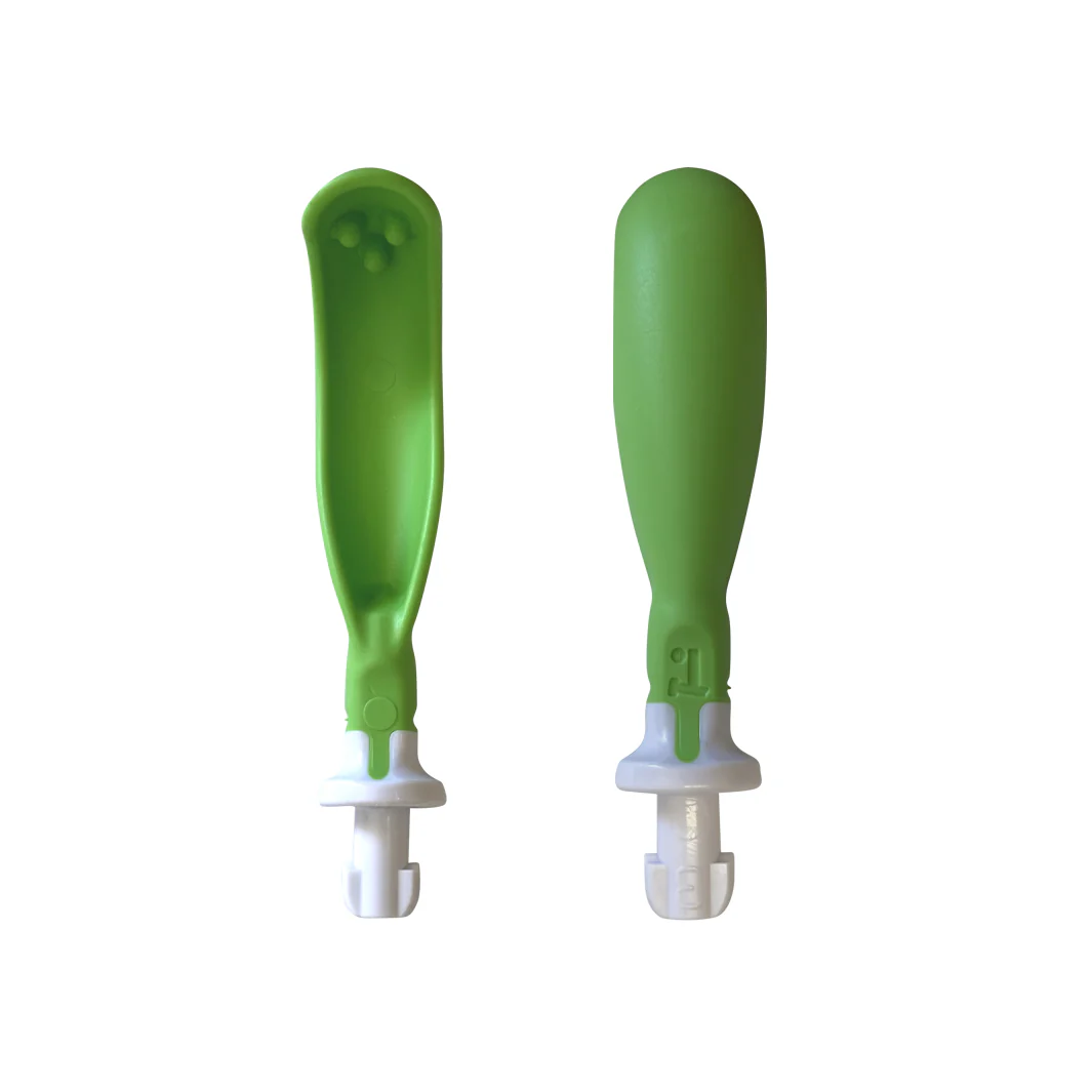 TalkTools® Sensi® Ridge Tip – Ridged attachment for oral stimulation in speech therapy