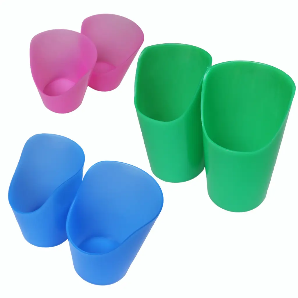 Logicana-flexi cup-cut out cup-feeding therapy