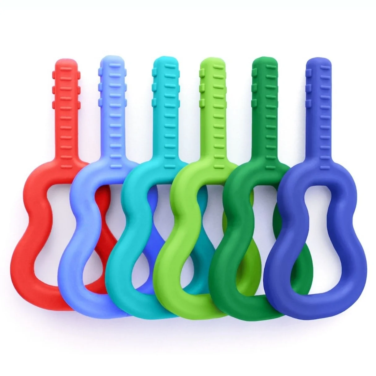 Chitarra ARK – elastomero grado medicale senza BPA, PVC, ftalati, piombo, lattice, lavabile