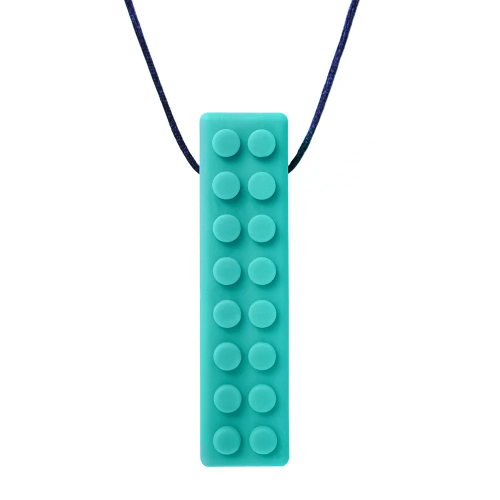 Logicana-ARK's Brick Stick® Textured Chew Necklace-chew necklace-nail biting-pencil chewing-oral fidget