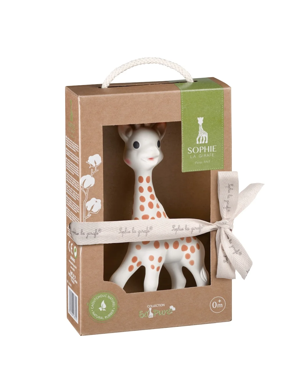 Sophie la girafe teether – safe and soft for teething relief
