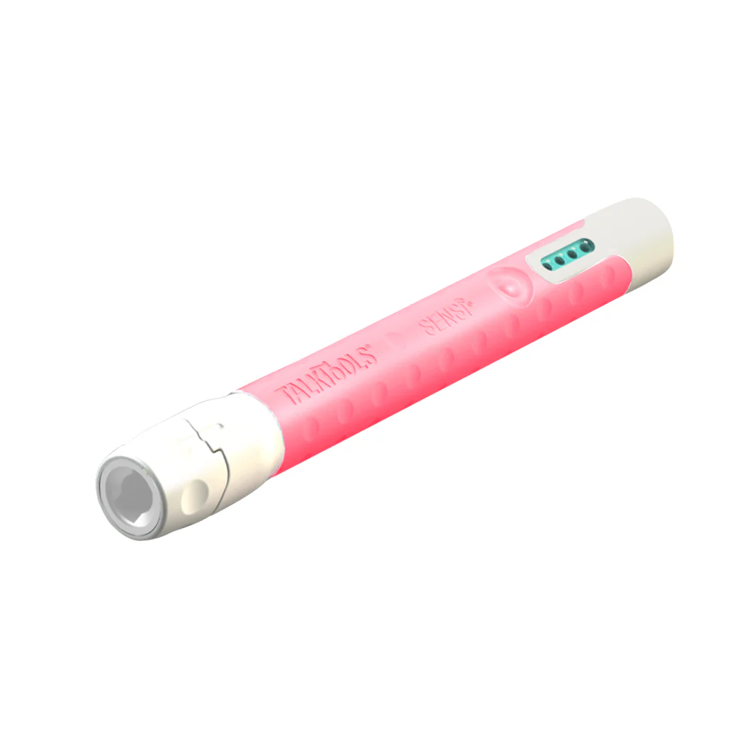 Sensory therapy tool for speech and feeding-autism-sensory products-ADHD tools-speech therapy-myofunctional therapy-myofunctional disorder-facial paralysis-intraoral stimulation-vibrating pen