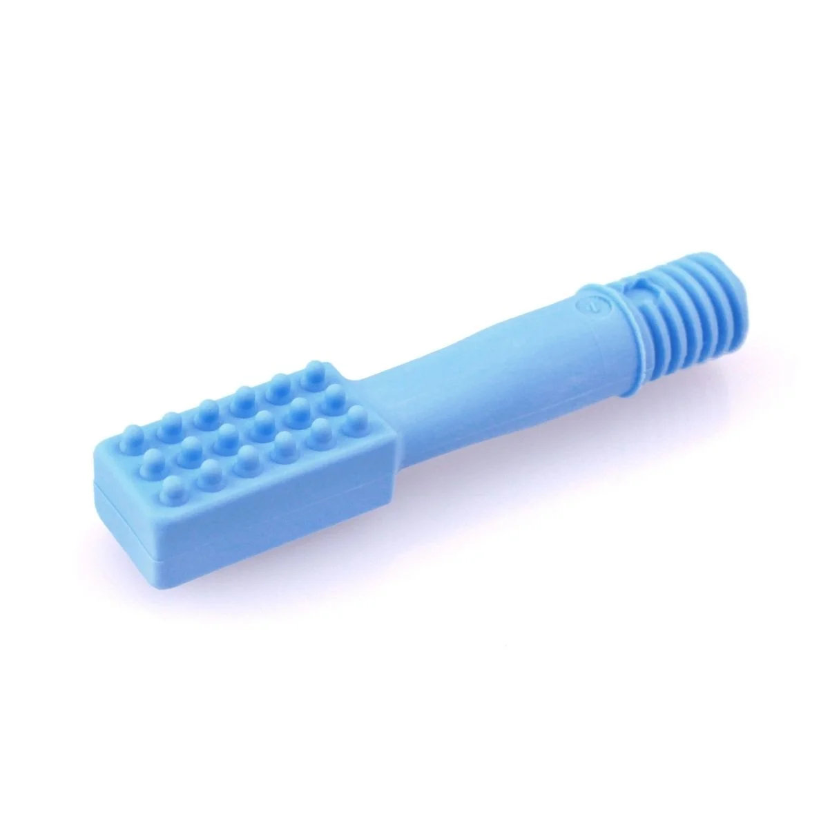 ARK Probe Tip – three-texture silicone tip for the Z-Vibe®, designed for oral sensory stimulation of the lips, tongue, and cheeks during therapy