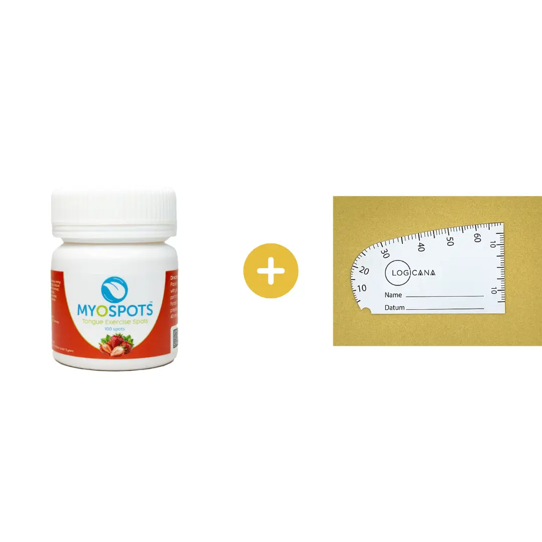 Logicana-Frenotomy Set-tongue resting position-jaw grading-oral motor skills