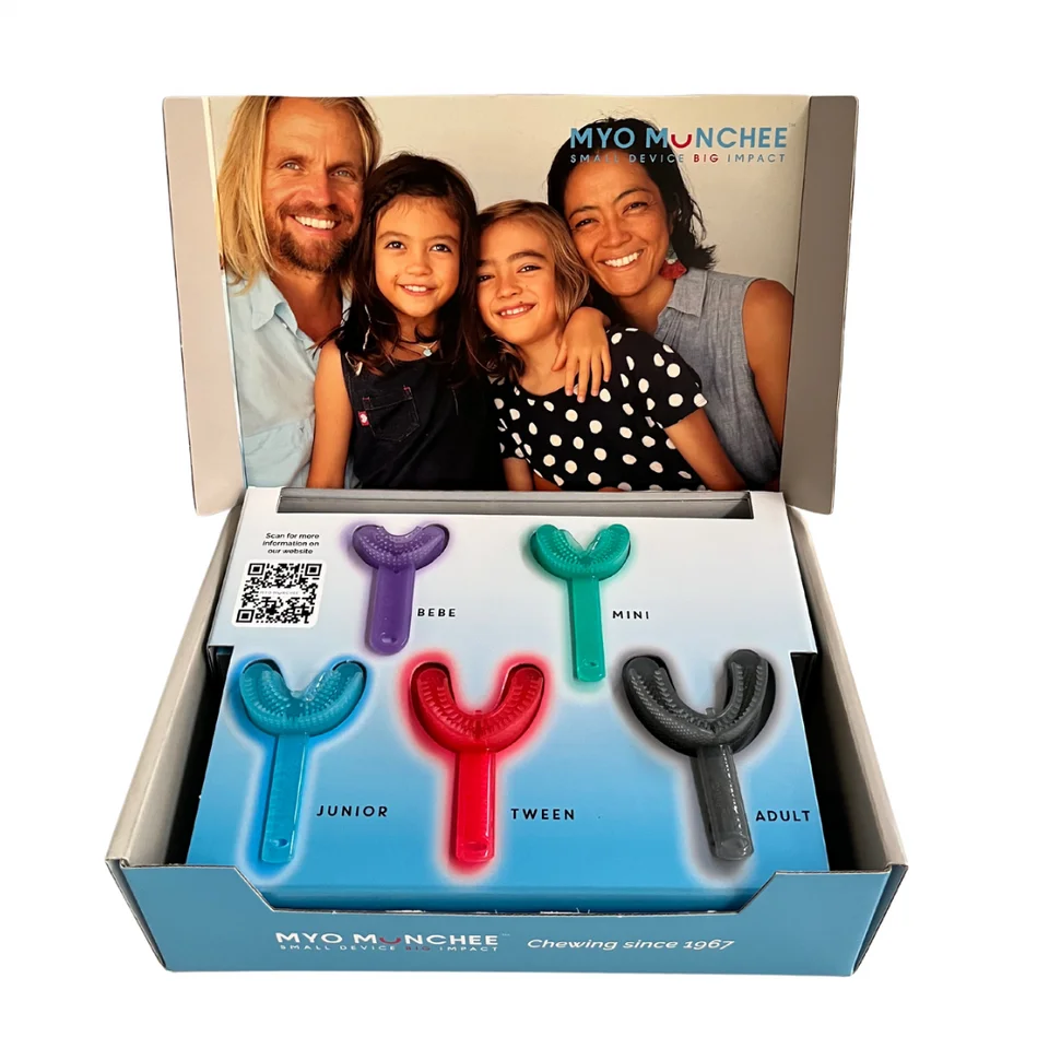 Logicana-Myo Munchee-jawline trainer-craniofacial development-myofunctional therapy-dental hygiene