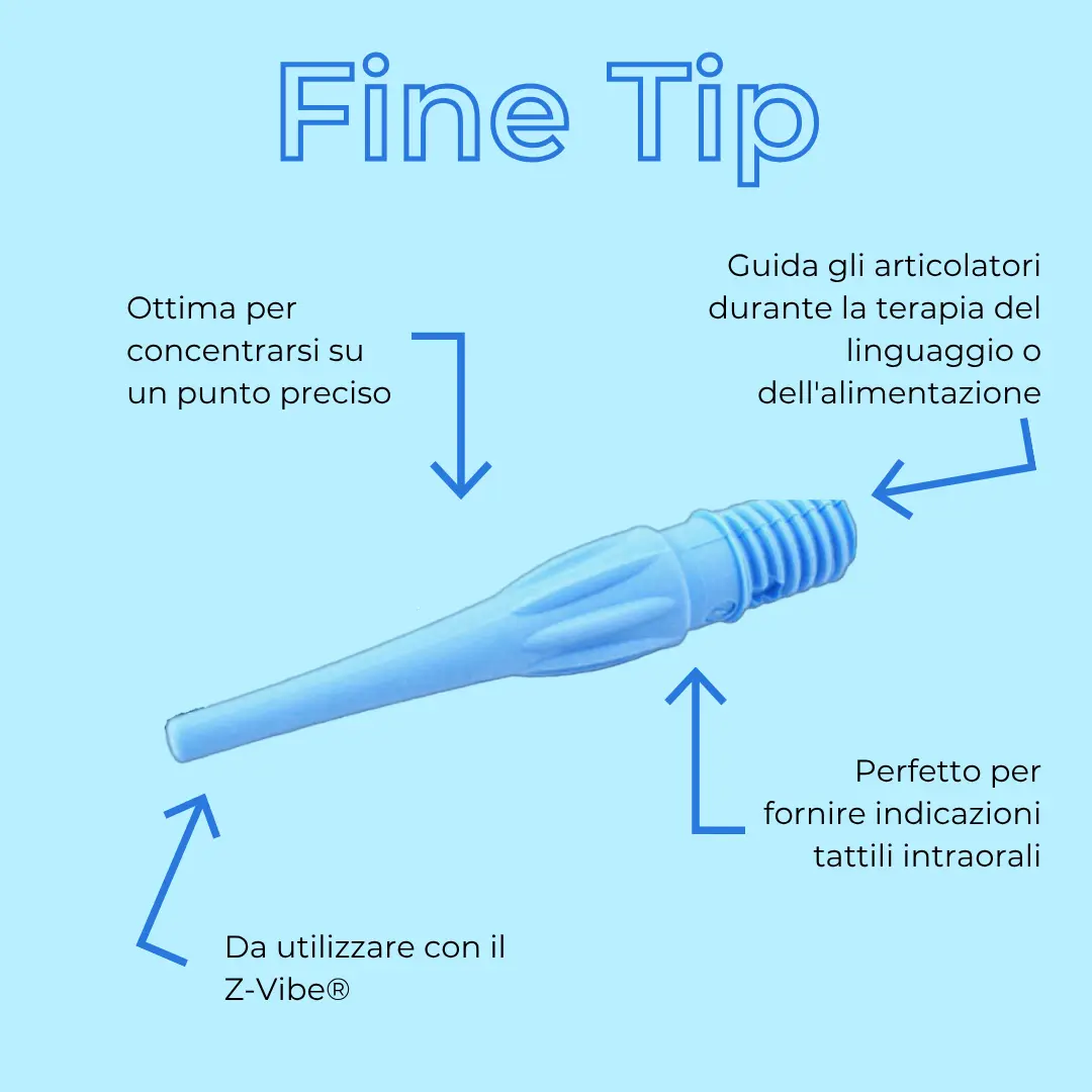 ARK Punta Fine – combinabile con modalità vibrazione Z-Vibe per stimolazione sensoriale aumentata