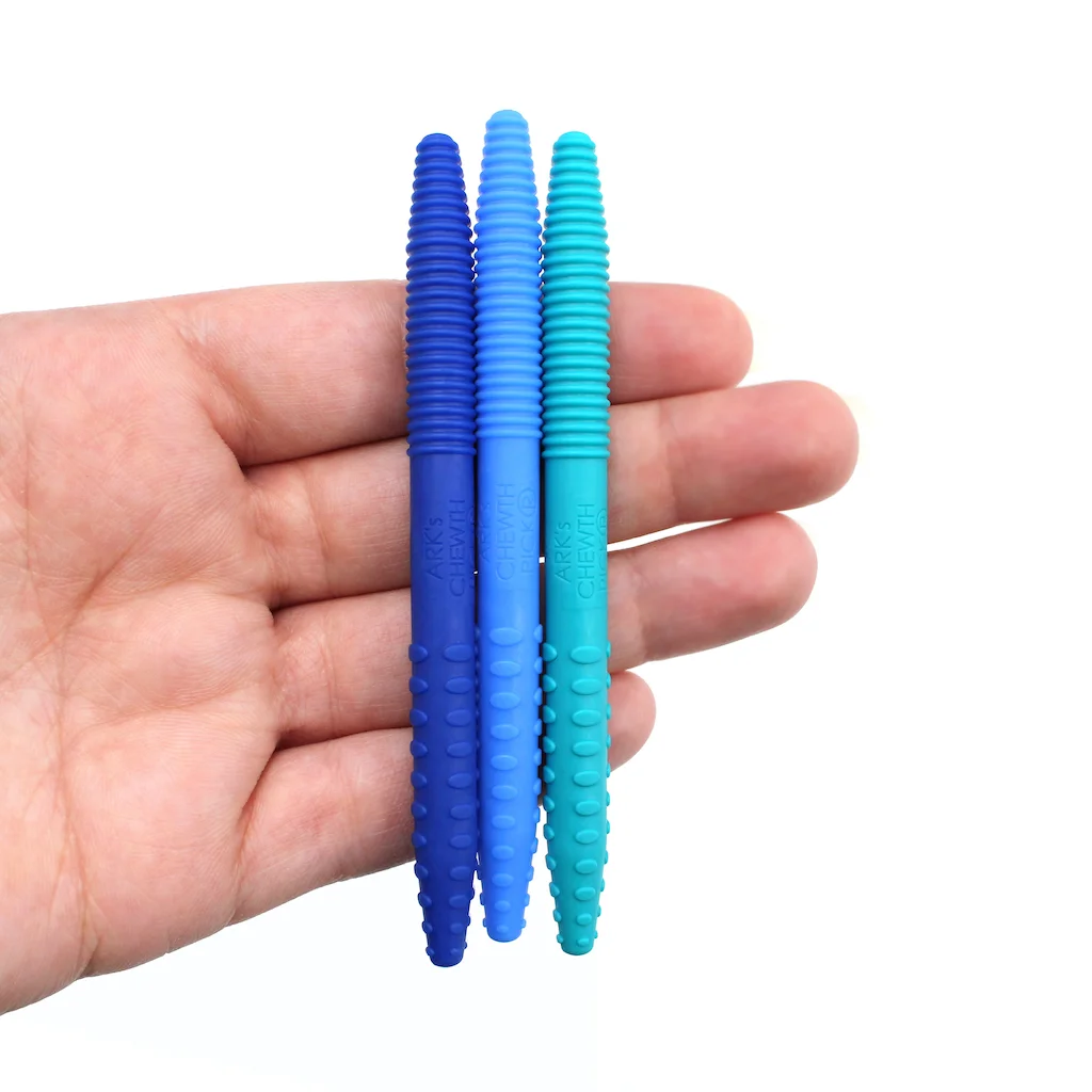 Stuzzicadente ARK verde – livello XXT piu resistente per masticatori forti