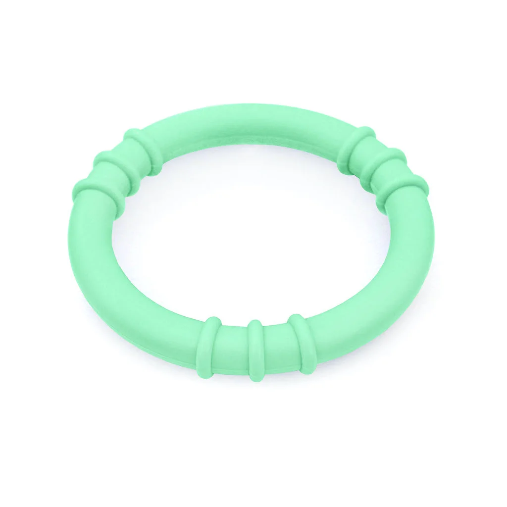 Anello dentizione ARK – materiale grado medicale senza BPA, PVC, ftalati, lattice, lavabile in lavastoviglie