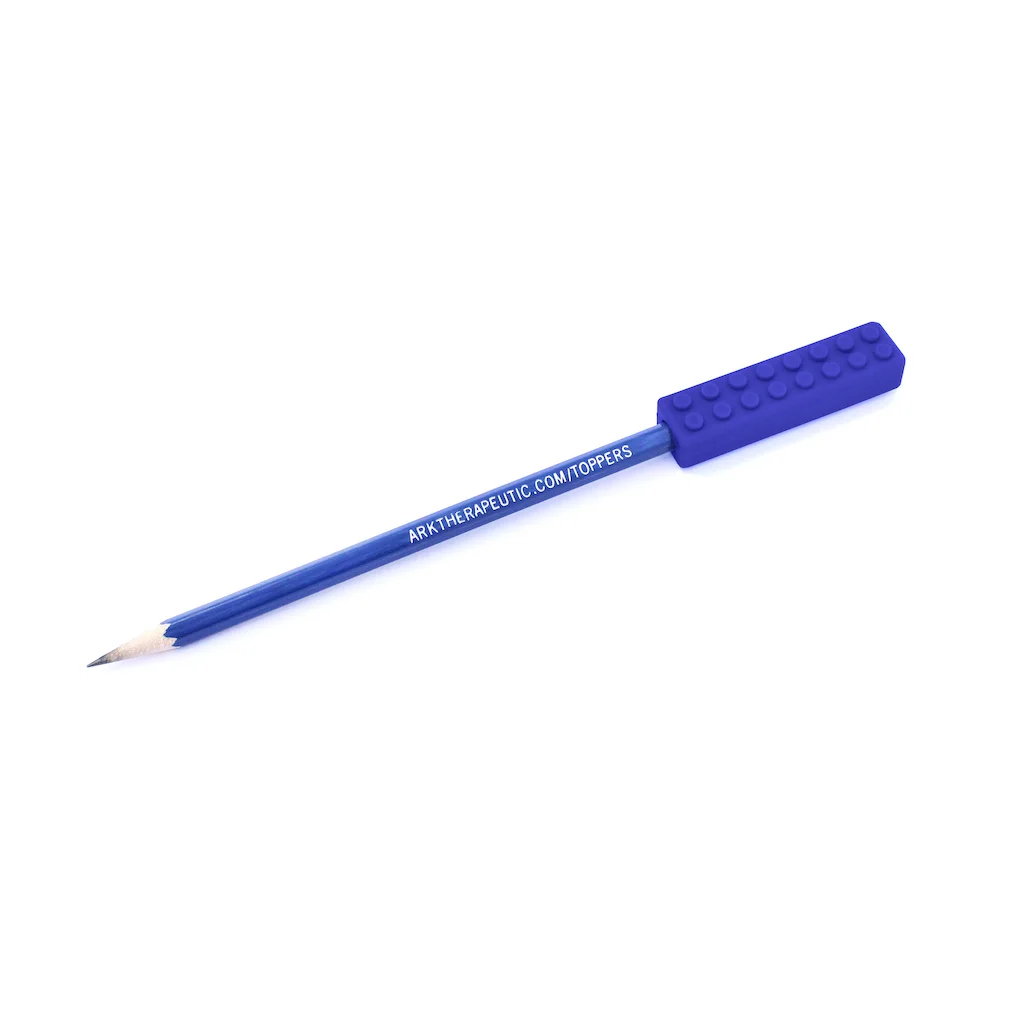 Brick Stick cappuccio matita XT medio – vista frontale durezza media per masticazione moderata frequente