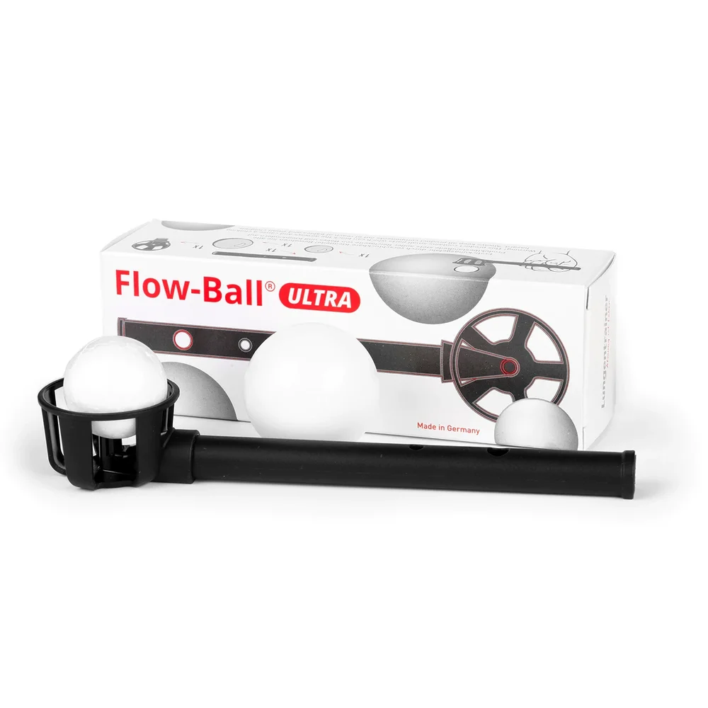 Allenatore respiratorio Flow-Ball ULTRA® Nero