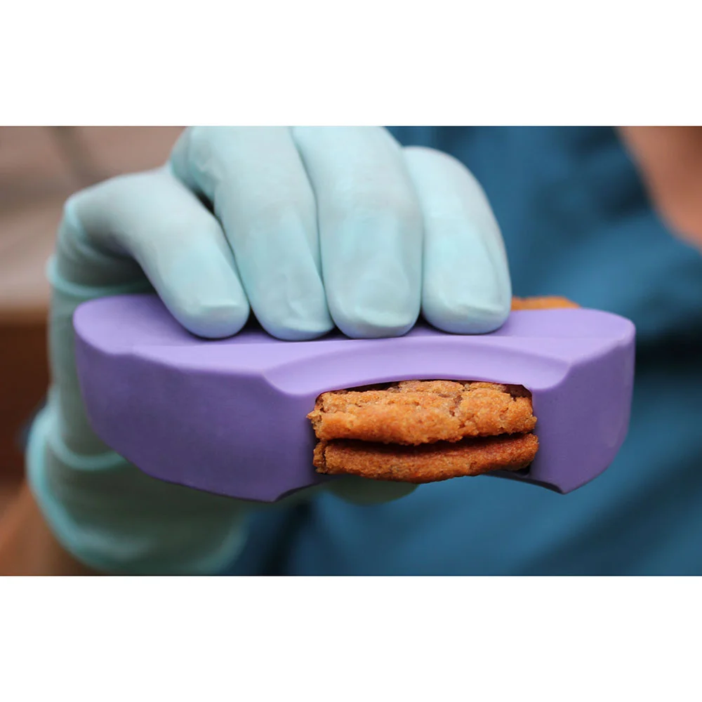 ARK Right Bite plastica grado medicale lavabile in lavastoviglie bollibile senza BPA PVC ftalati piombo lattice istruzioni pulizia