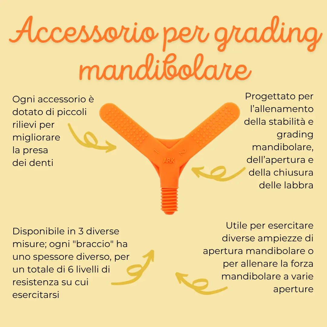 ARK Punta Graduazione – lavabile in lavastoviglie e facile da pulire