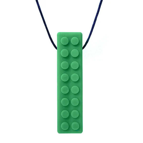 Logicana-ARK's Brick Stick® Textured Chew Necklace-chew necklace-nail biting-pencil chewing-oral fidget