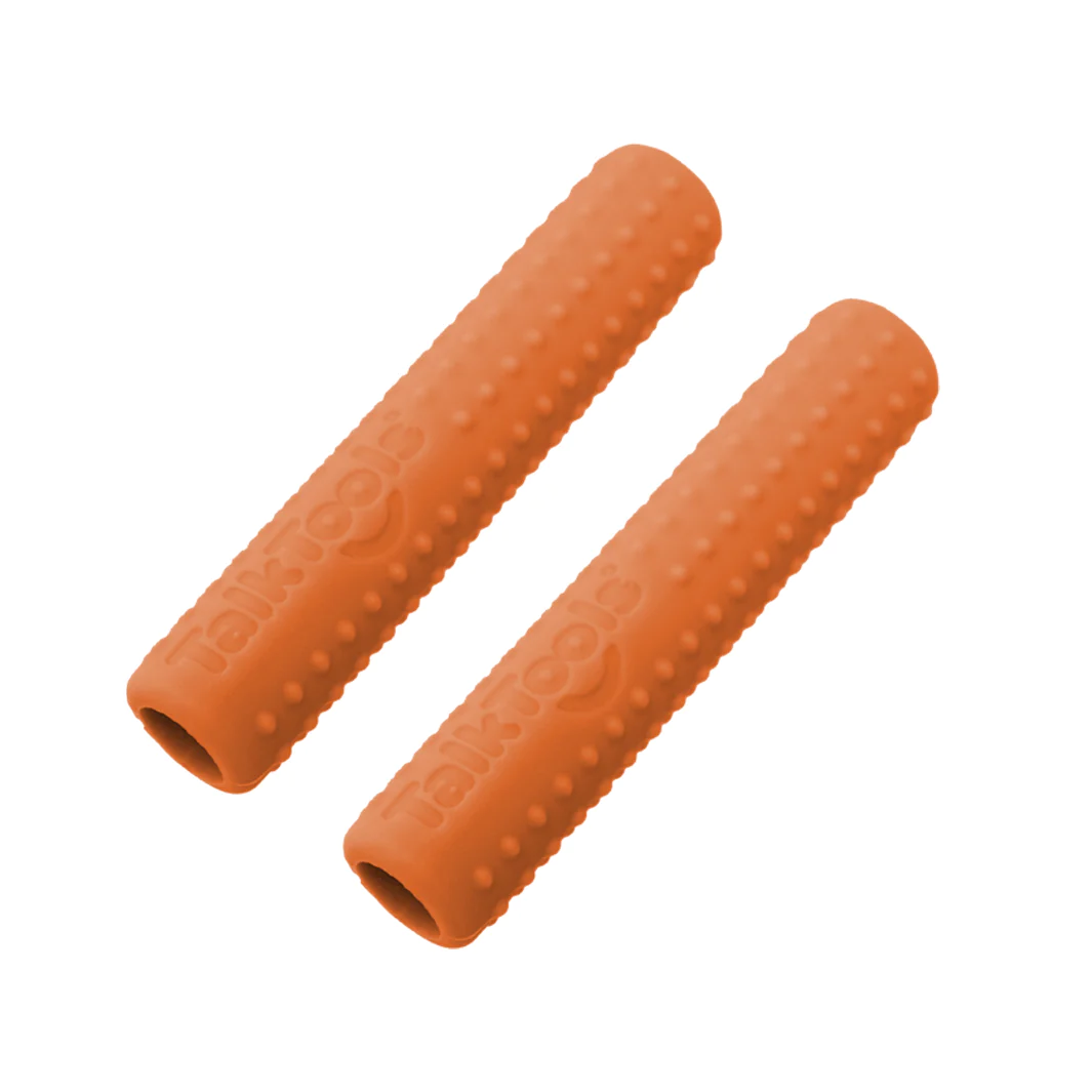 Logicana-TalkTools®-pencil topper-pencil grip-chew necklace-chews-oral motor chew-grasping toy