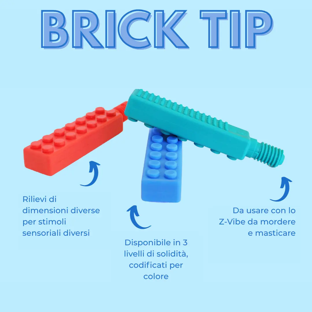 ARK Brick Punta – lavabile in lavastoviglie, bollibile, facile da pulire e igienico
