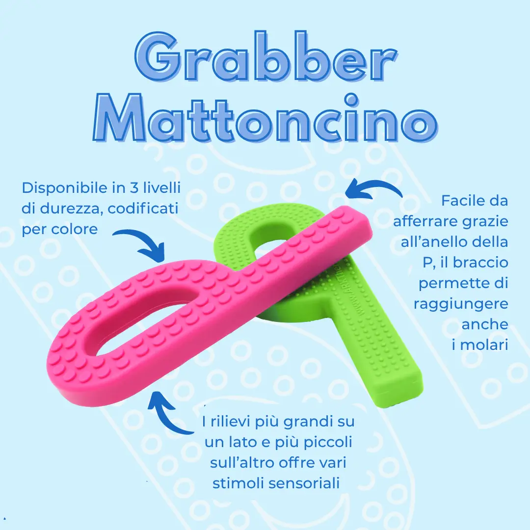 Brick Grabber – panoramica livelli di durezza Standard, XT, XXT a colori