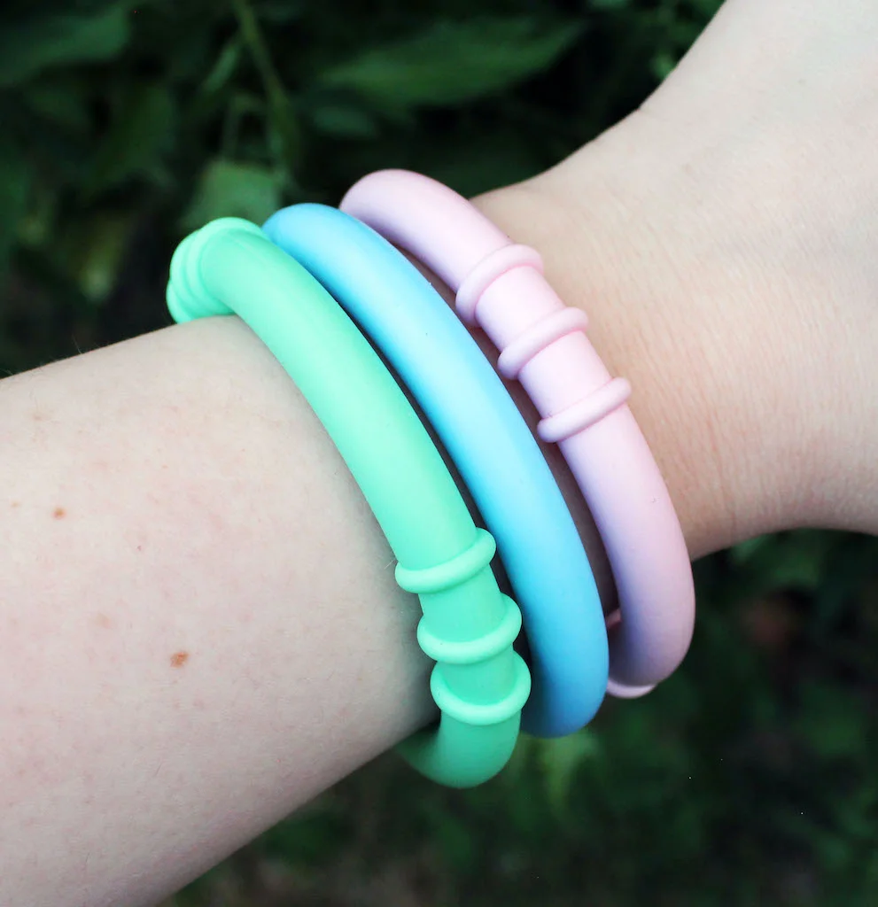 Anello dentizione ARK – circa 8 cm, facile da afferrare dalle mani del bebè