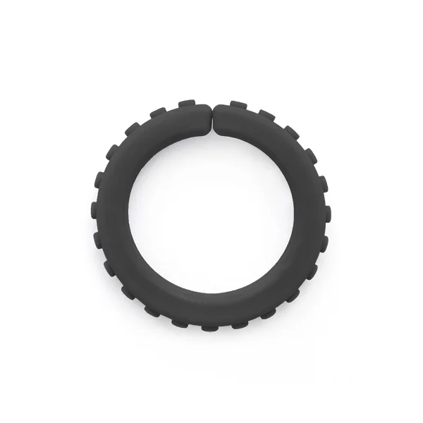 Bracciale masticabile – lavabile in lavastoviglie (ripiano alto) o con sapone delicato