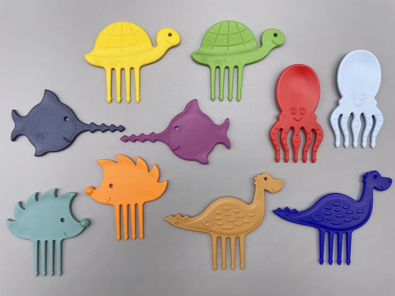  funny animal-shaped snack picks - perfect for fruit, vegetables and other snacks
