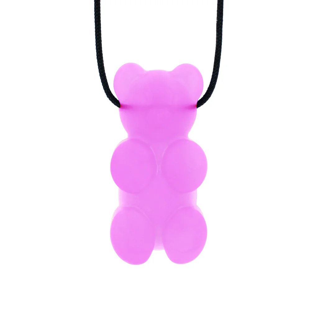 Logicana-ARK's Gummy Bear Chew Necklace-chewing-oral awareness-jaw strength-oral motor skills-sensory input