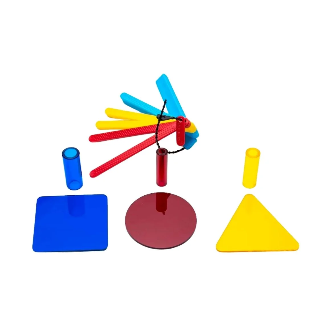 Nahaufnahme eines Apraxie‑Tools – z. B. Bite‑Block oder Straw‑Set