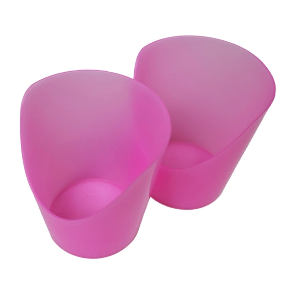 Logicana-flexi cups-nose cut out cup