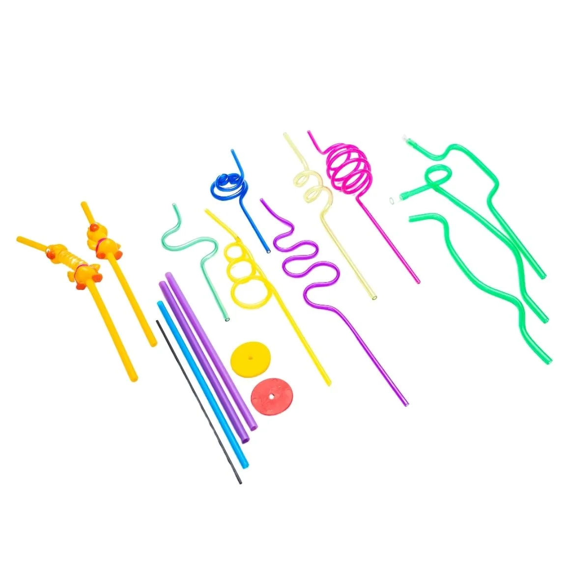 TalkTools® Straw Set – use in oral motor therapy with child