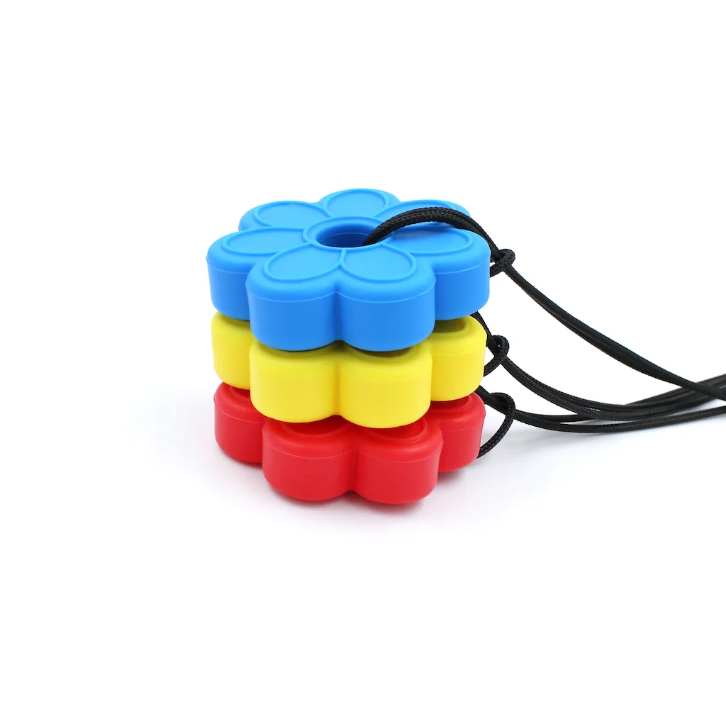 Logicana-ARK's Flower Chew Necklace-chews