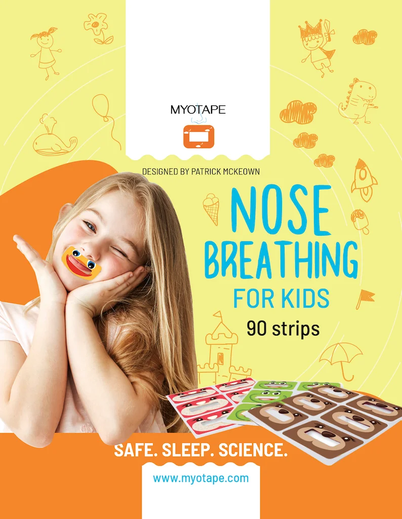 Myotape-nasal breathing-nose breathing-stop mouth breathing-how to stop snoring-stop snoring