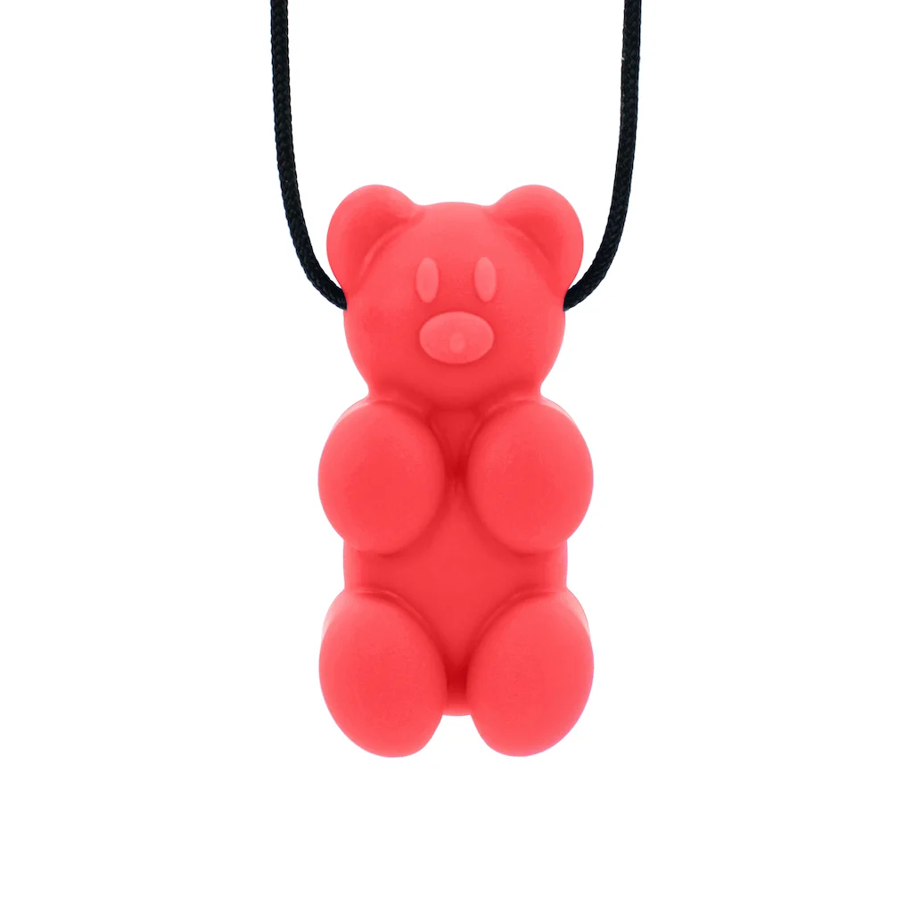 Logicana-ARK's Gummy Bear Chew Necklace-chewing-oral awareness-jaw strength-oral motor skills-sensory input