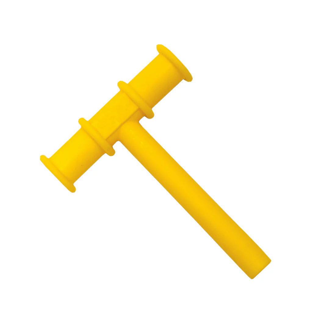 Yellow Chewy Tube designed for children with special needs