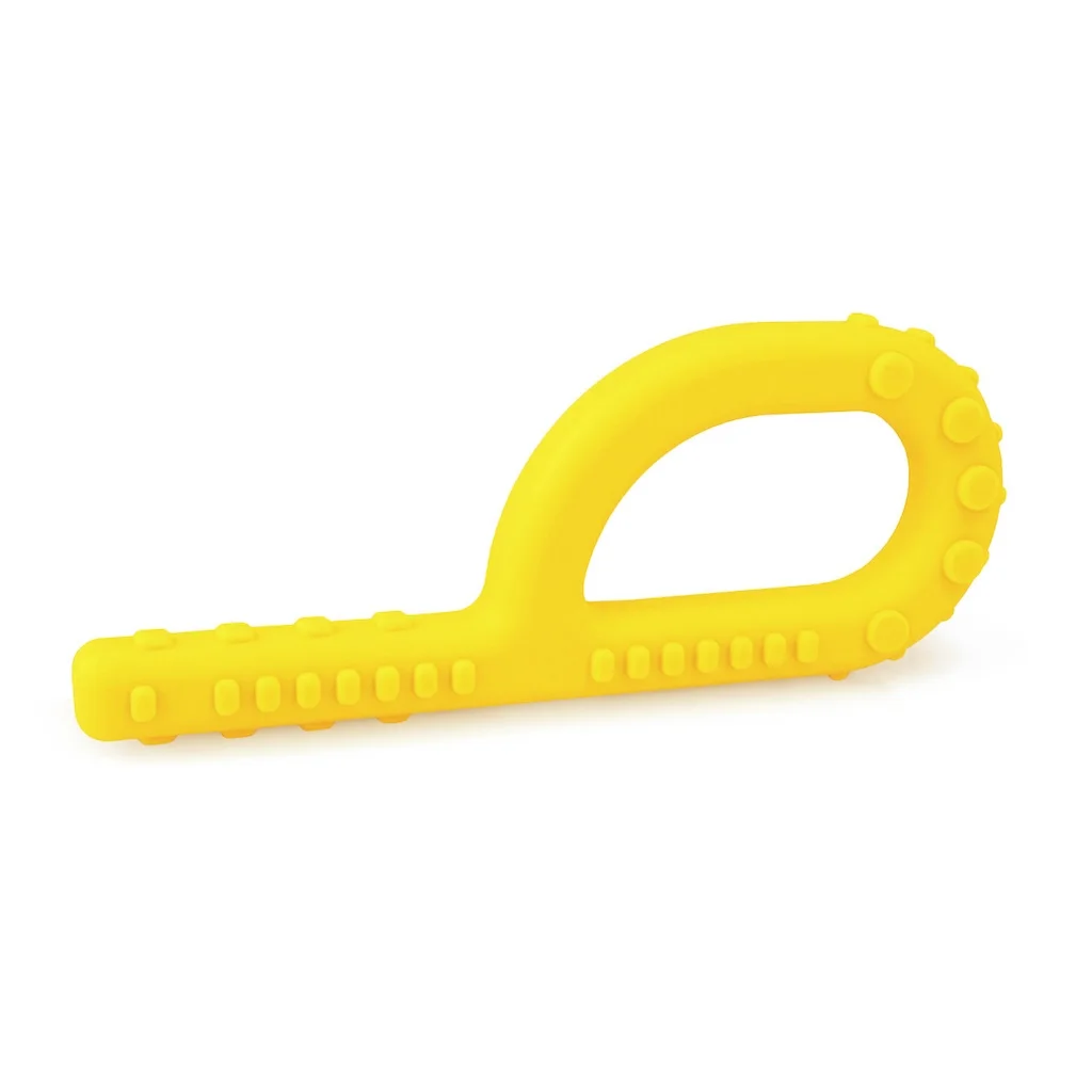 Logicana-ARK's Grabber-handheld chews-oral motor tools-biting skills-chewing skills-mouth muscles-jaw strenght-oral fidget