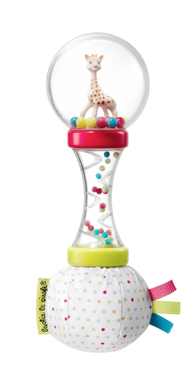 Sustainable baby teething toy Sophie la girafe