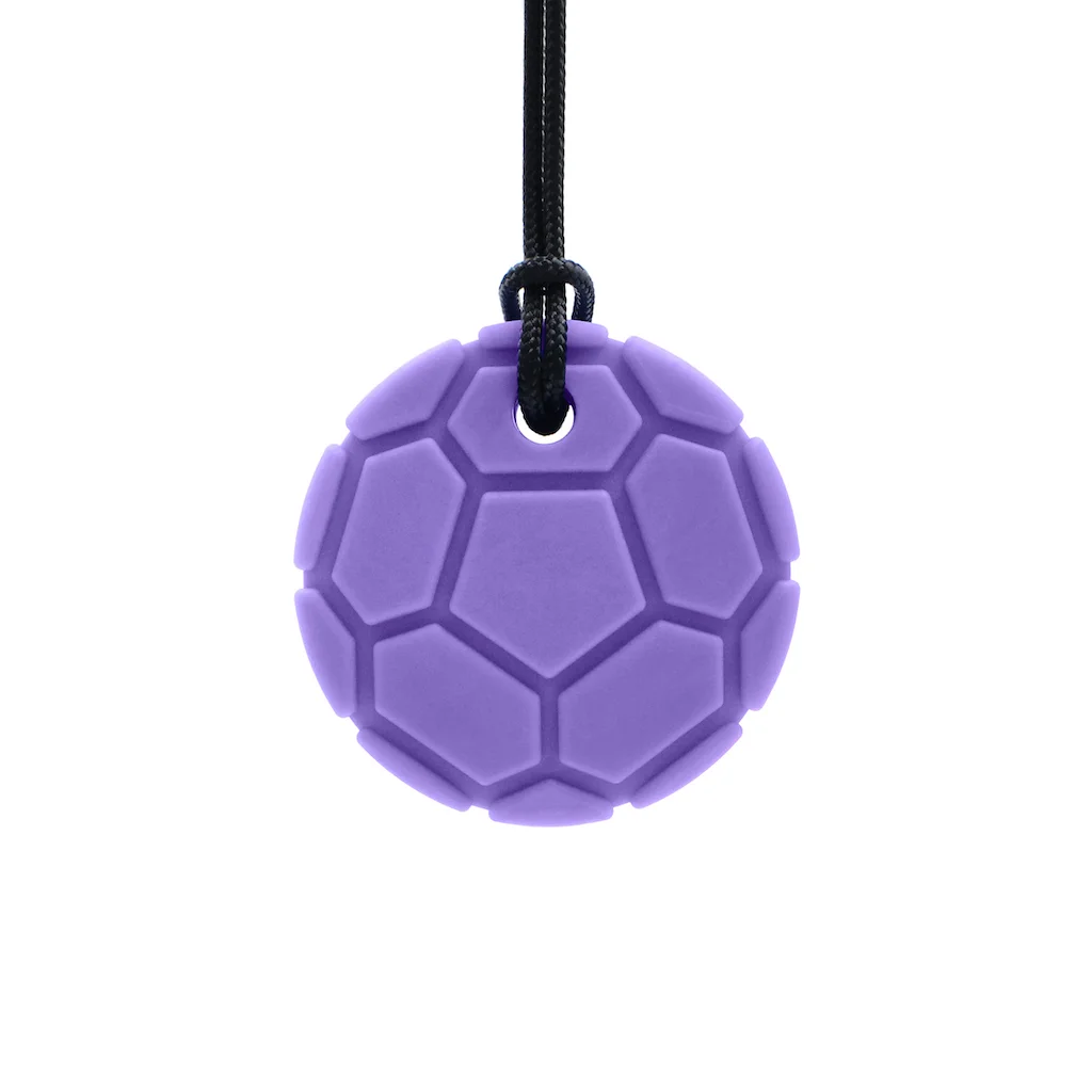 ARK collana pallone dimensioni 4.45cm diametro 1.3cm spessore rotonda compatta incisivi premolari