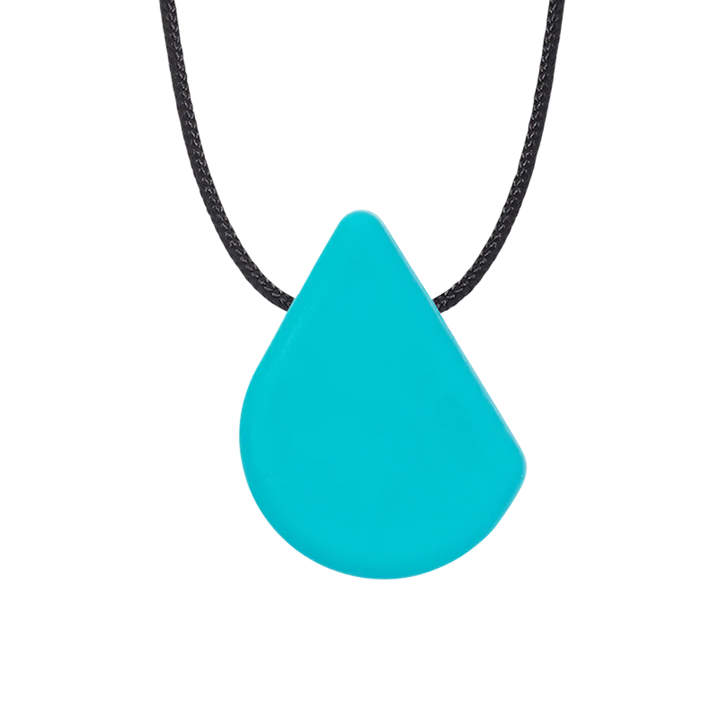 ARK Teardrop Chew Necklace – discreet sensory chew tool for adults and teens
