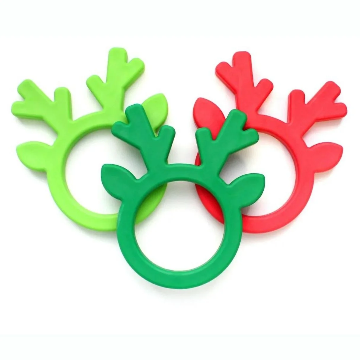 ARK Reindeer Chew – reindeer-shaped silicone chew tool for oral sensory input, self-regulation, and holiday-themed therapeutic fun