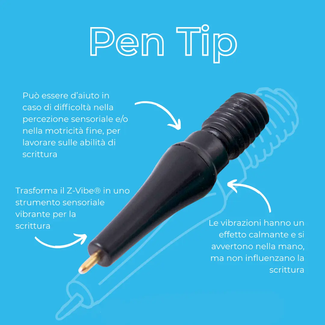 ARK Punta Matita – supporto motricità fine e scrittura bambini/adulti