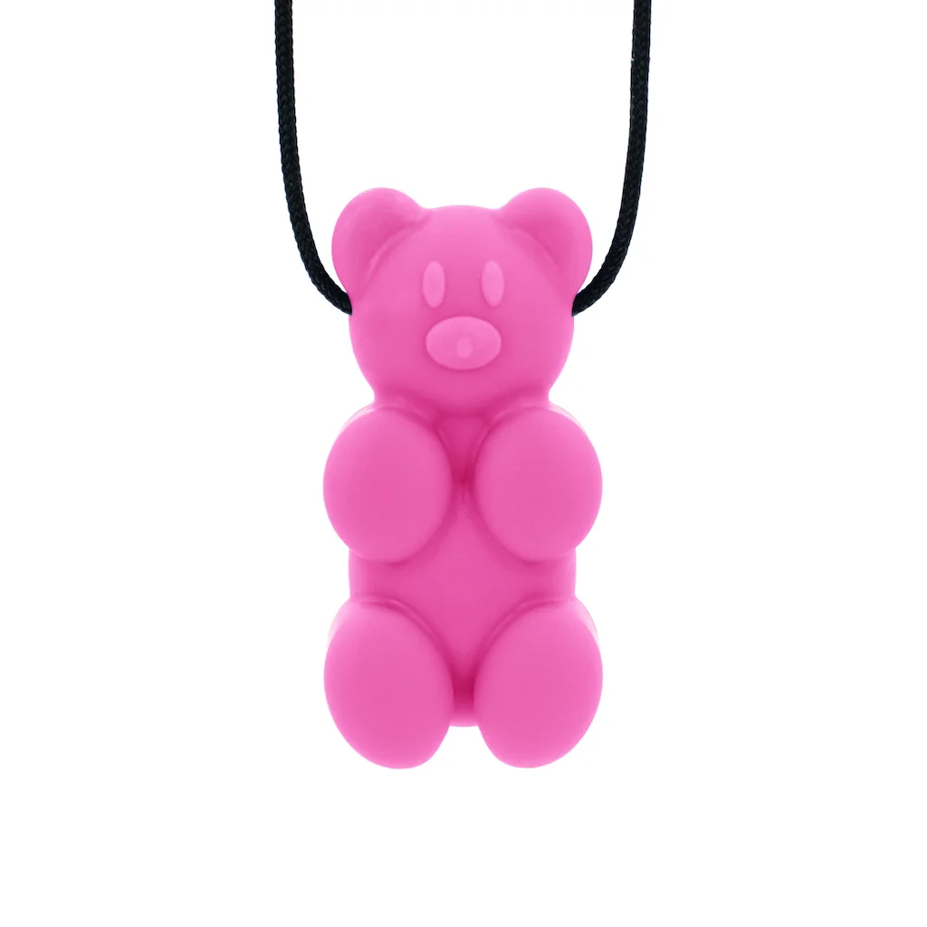 Logicana-ARK's Gummy Bear Chew Necklace-chewing-oral awareness-jaw strength-oral motor skills-sensory input