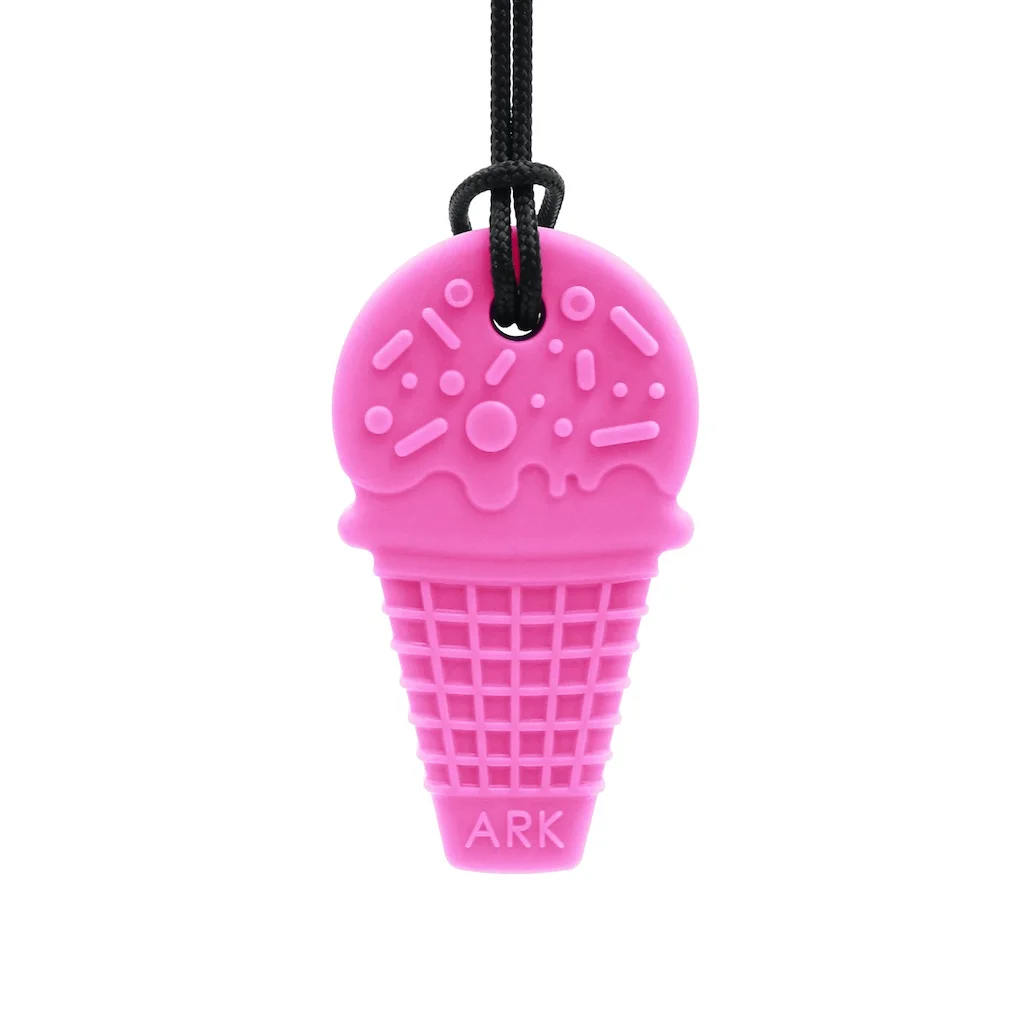 ARK collana gelato chiusura sicurezza dentizione dolore gengive anello dentizione afferrabile
