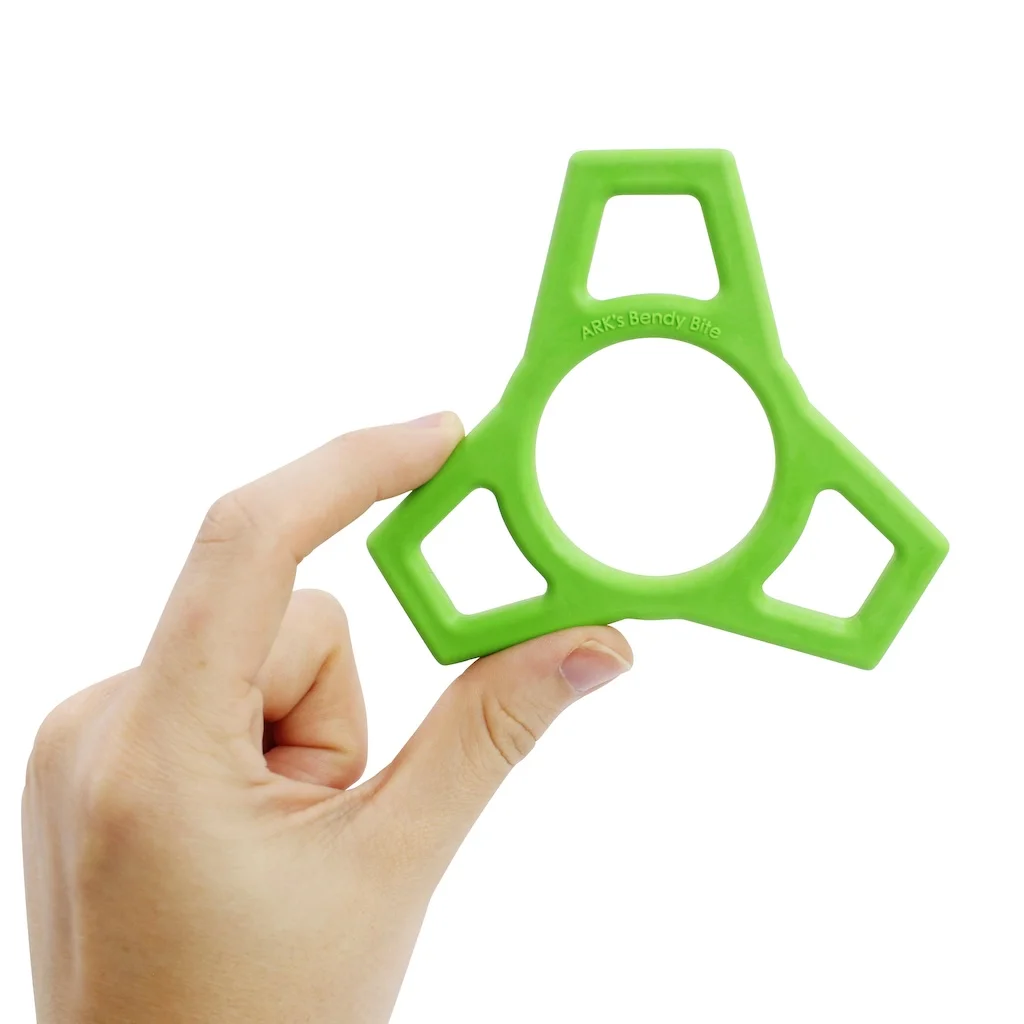 Bendy Bite verde – durezza media per masticazione moderata