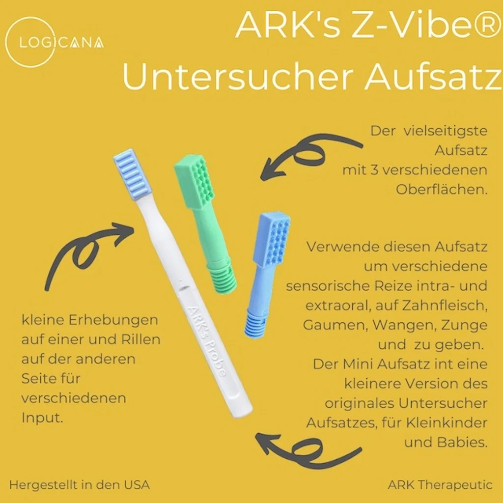 ARK Punta Esaminatore – versatile strumento sensoriale orale