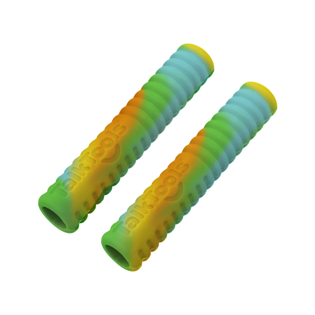 Logicana-TalkTools®-pencil topper-pencil grip-chew necklace-chews-oral motor chew-grasping toy