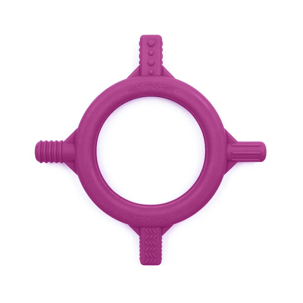 ARK Baby Tetra-Bite – sostiene dentizione, esplorazione orale e sviluppo muscolare