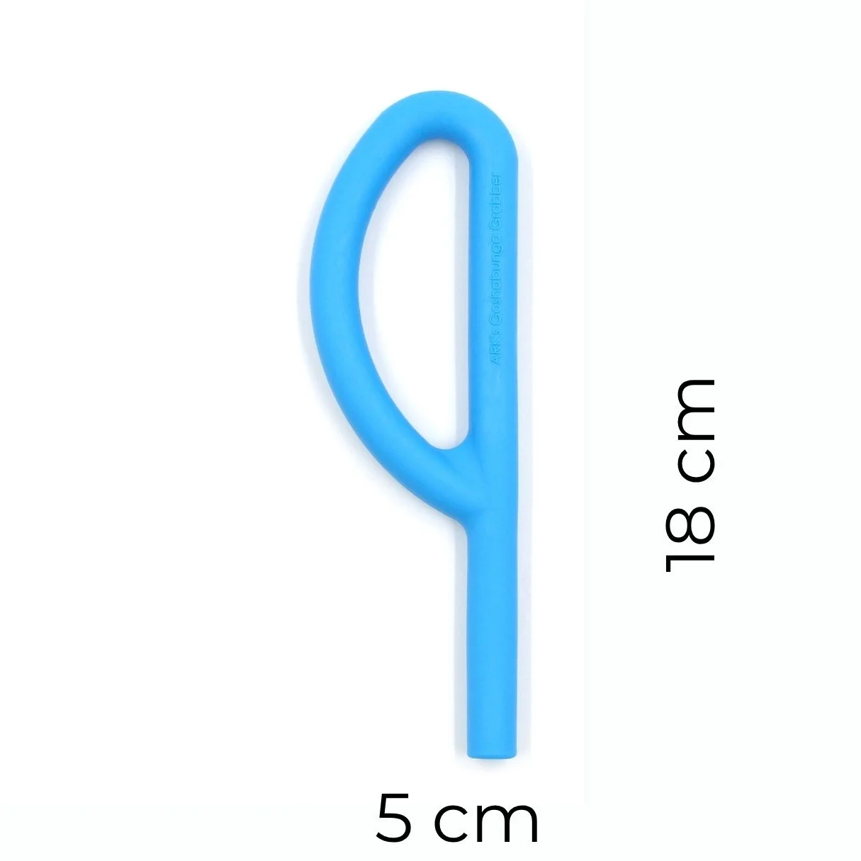 ARK Goshabunga Grabber® P Tube – extra-large chew tool with approx. 18 cm length, textured handle and soft hollow extension for jaw strength and oral stimulation