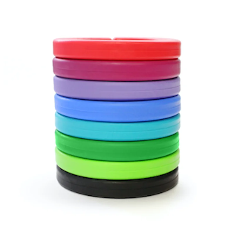 Bracciale testurizzato – vista laterale misura piccola con superficie tattile